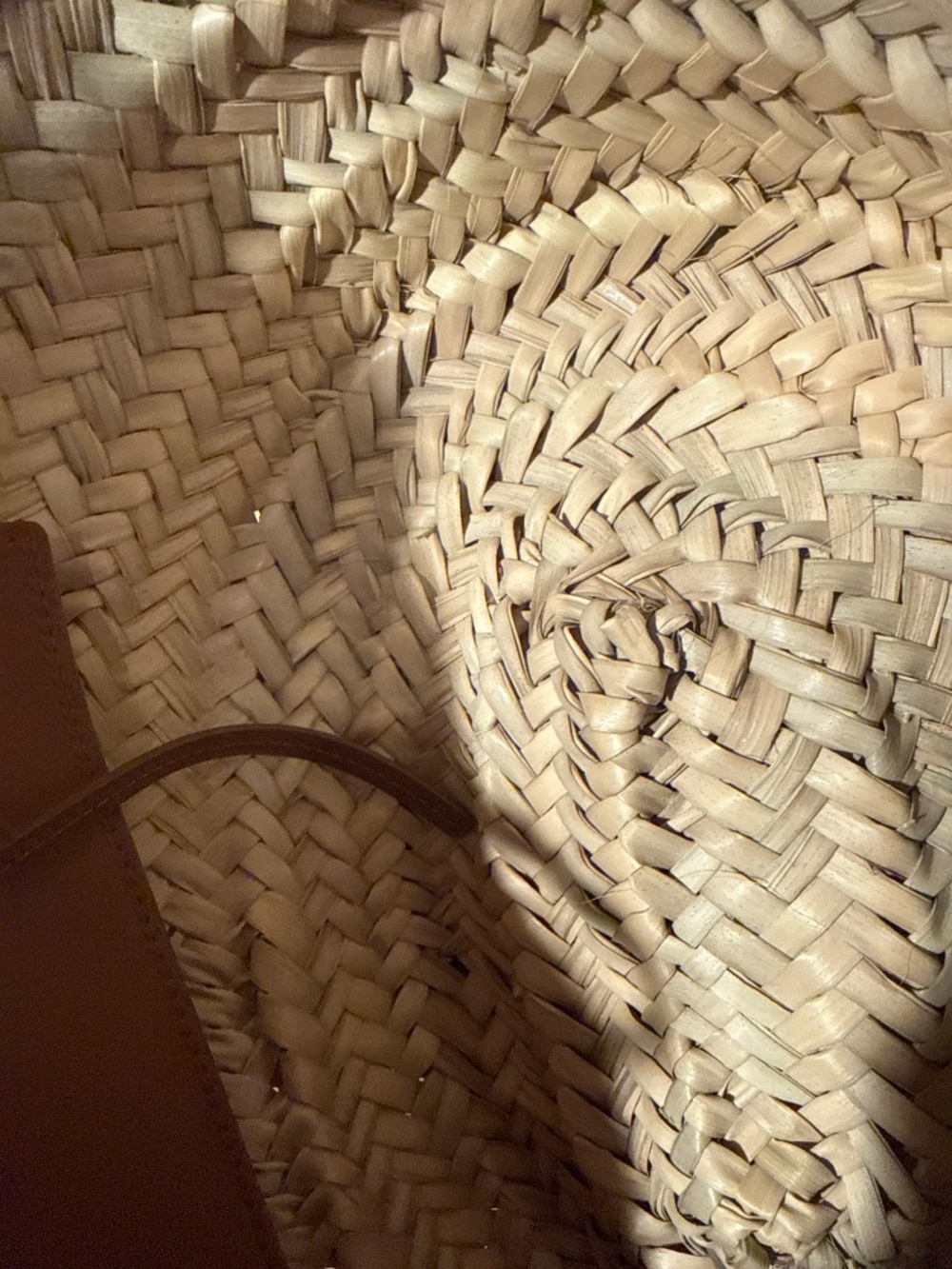 Veronica beard raffia tote bag - Picture 6 of 8